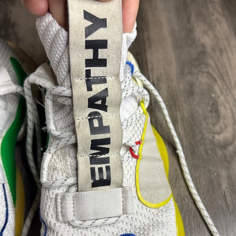 Adidas Pharrell Williams Crazy BYN LVL X PW Empathy Gratitude Shoes Men’s Size 8